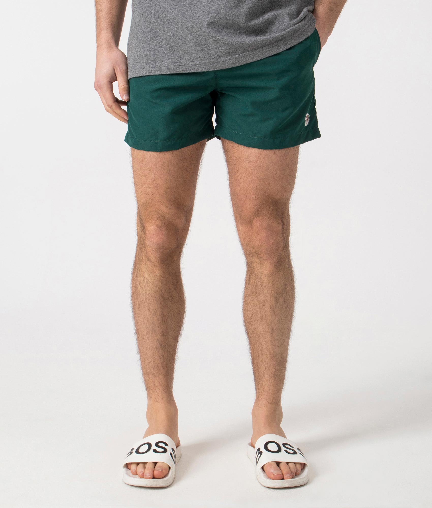 Regular Fit PS Zebra Swim Shorts