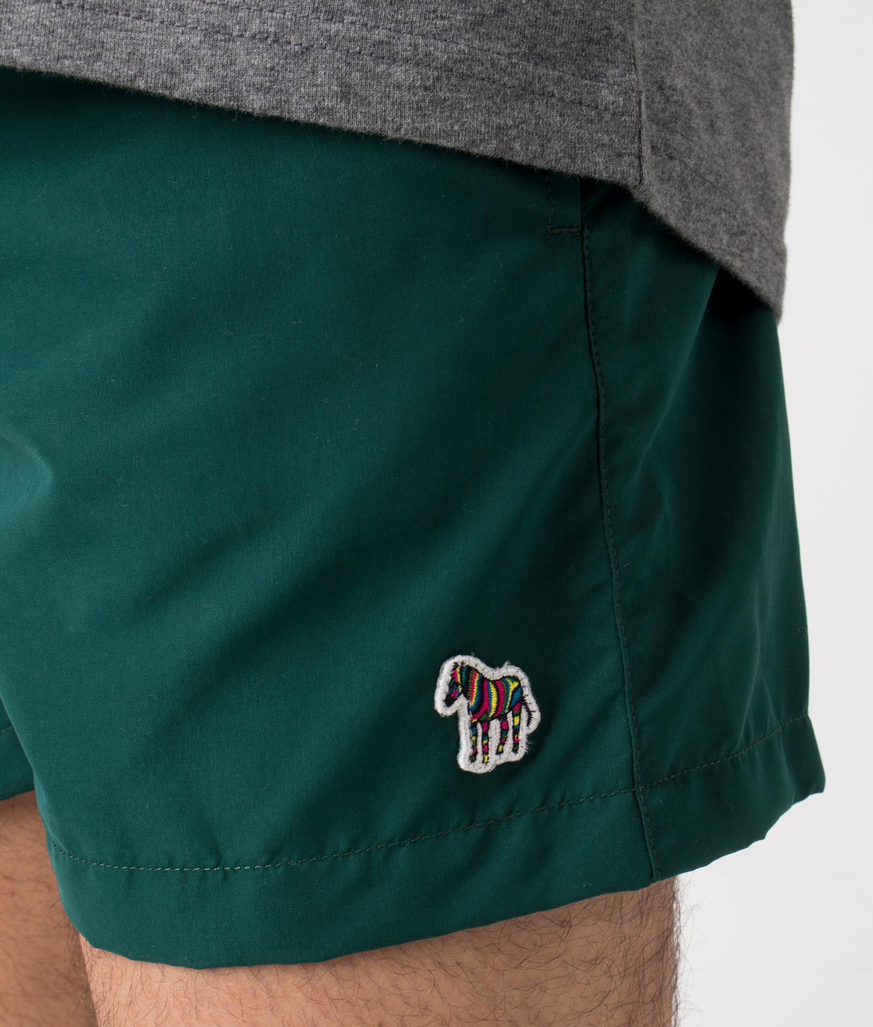 Regular Fit PS Zebra Swim Shorts