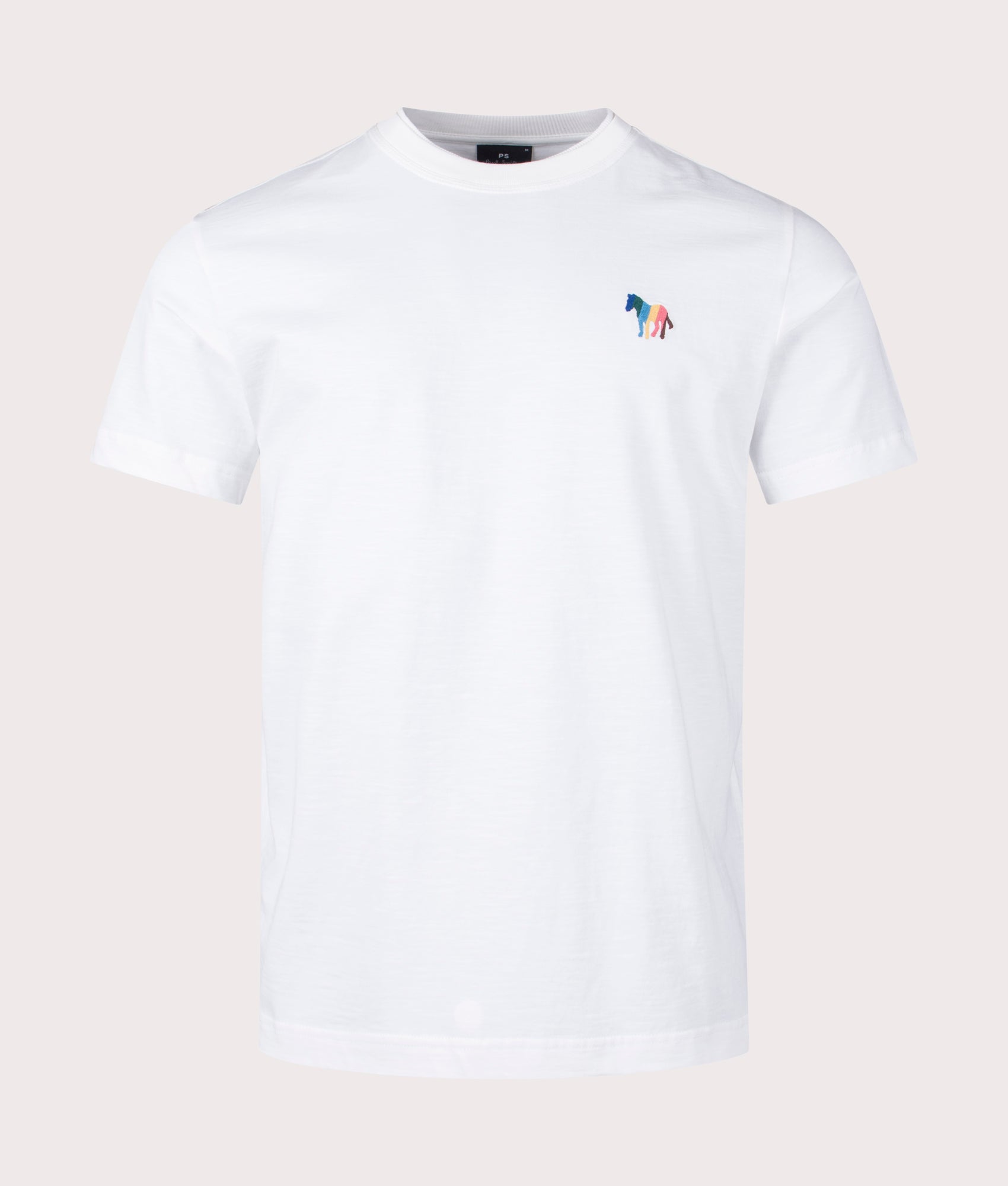 Broad Zebra T-Shirt White, PS Paul Smith, EQVVS, Mannequin front