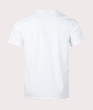 Broad Zebra T-Shirt White, PS Paul Smith, EQVVS, Mannequin back 