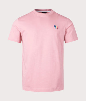 Broad Zebra T-Shirt Powder Pink, PS Paul Smith, EQVVS, Mannequin front