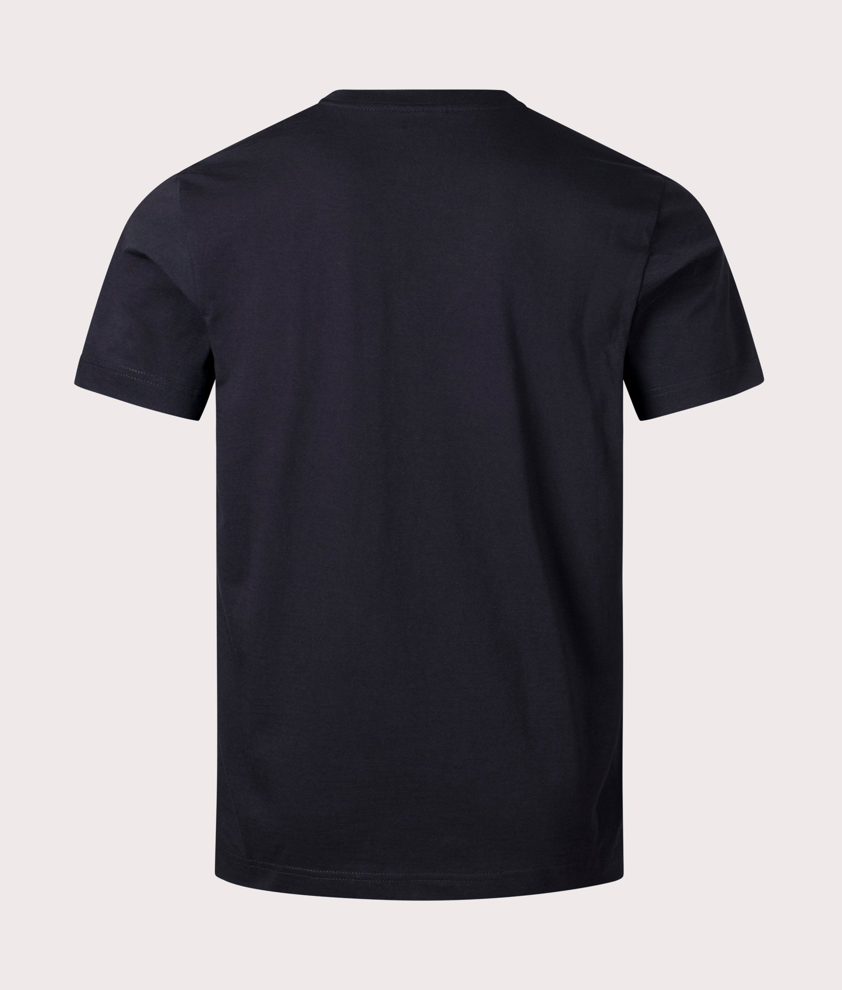 Broad Zebra T-Shirt Black, PS Paul Smith, EQVVS, Mannequin back