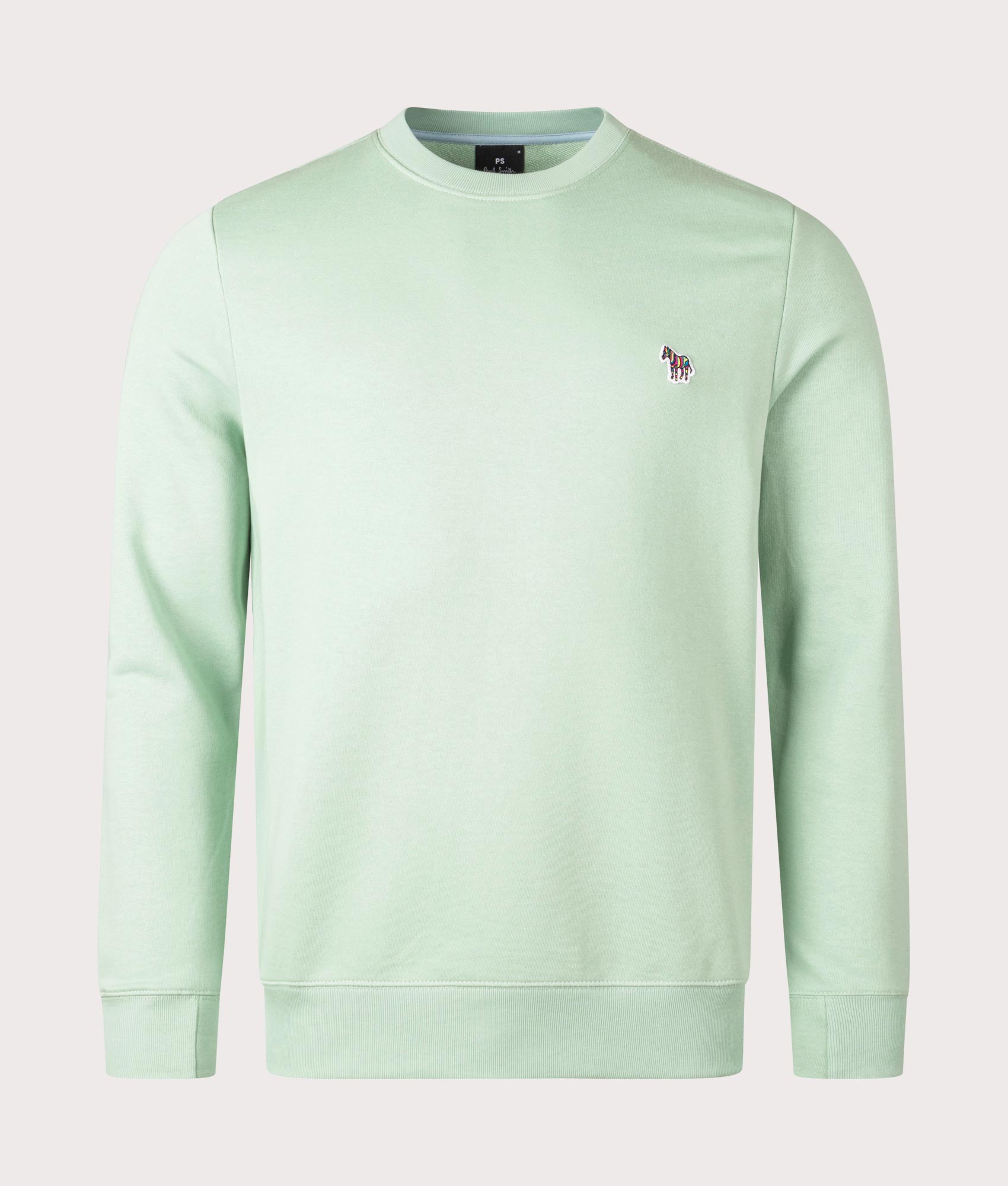 Regular Fit Zebra Badge Sweatshirt
