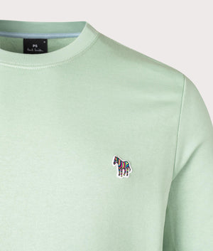 Zebra Badge Sweatshirt