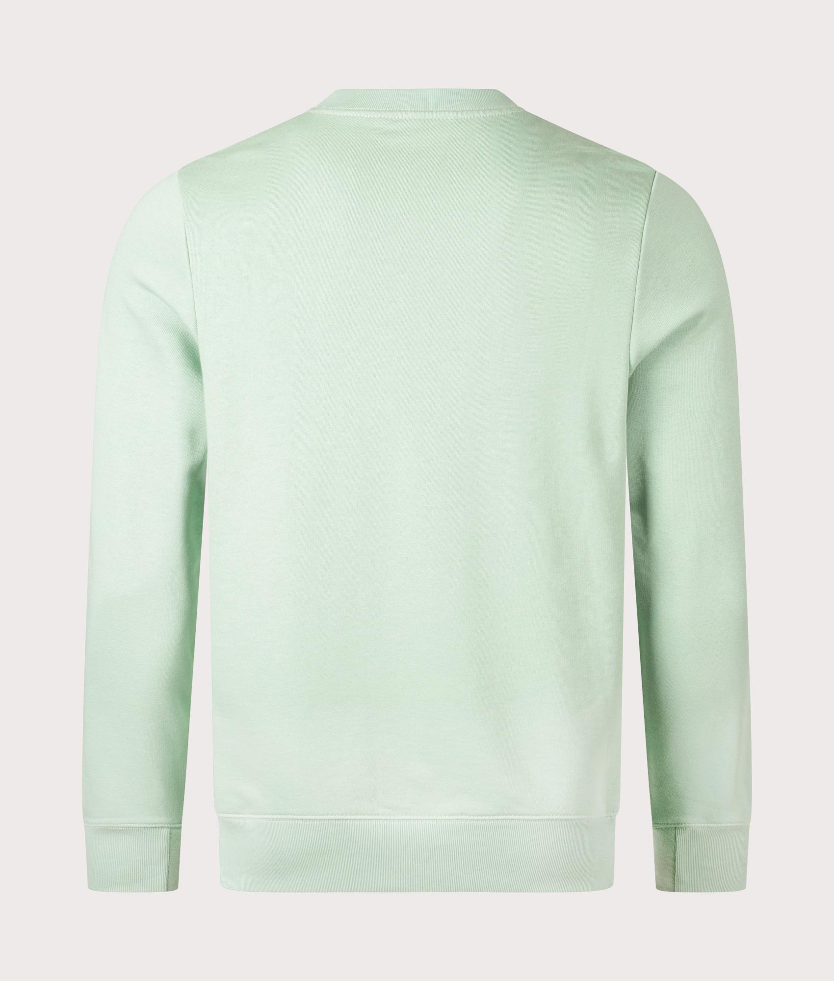 Regular Fit Zebra Badge Sweatshirt