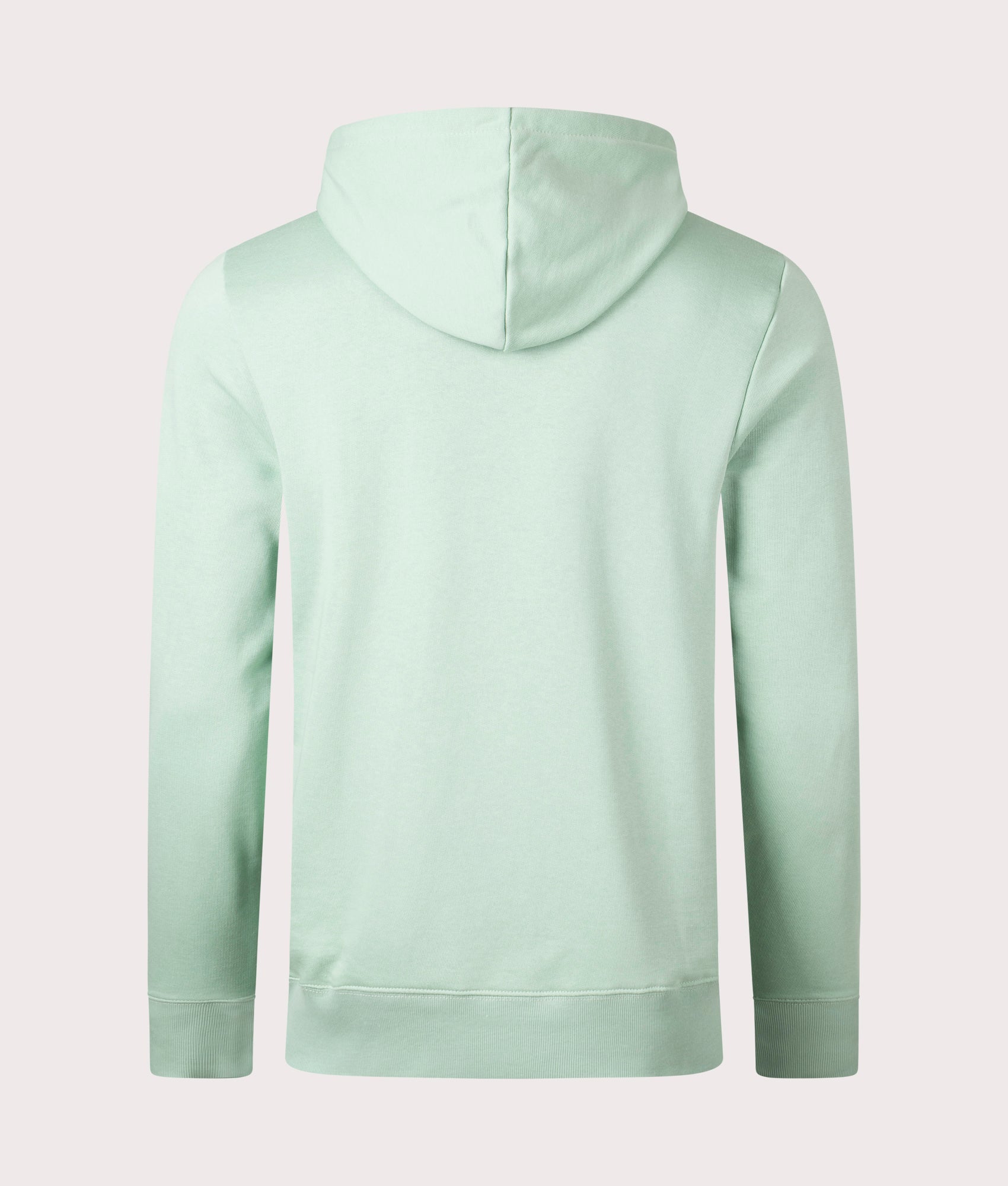 Zebra Hoodie Pastel Green, PS Paul Smith, EQVVS, Mannequin Back