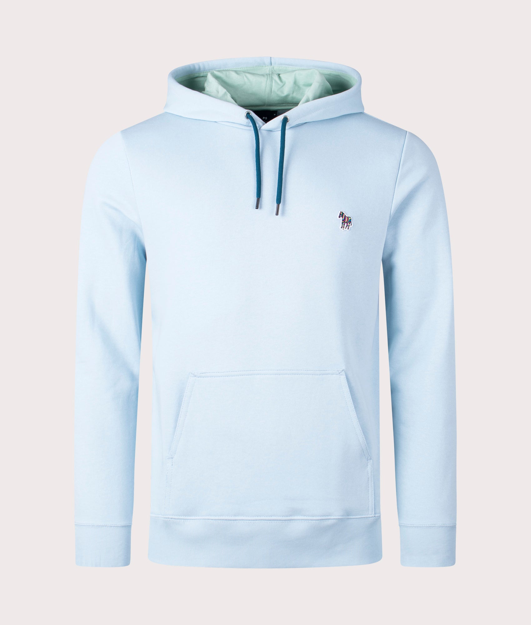 Zebra Hoodie Cobalt BLue, PS Paul Smith, EQVVS, Front shot