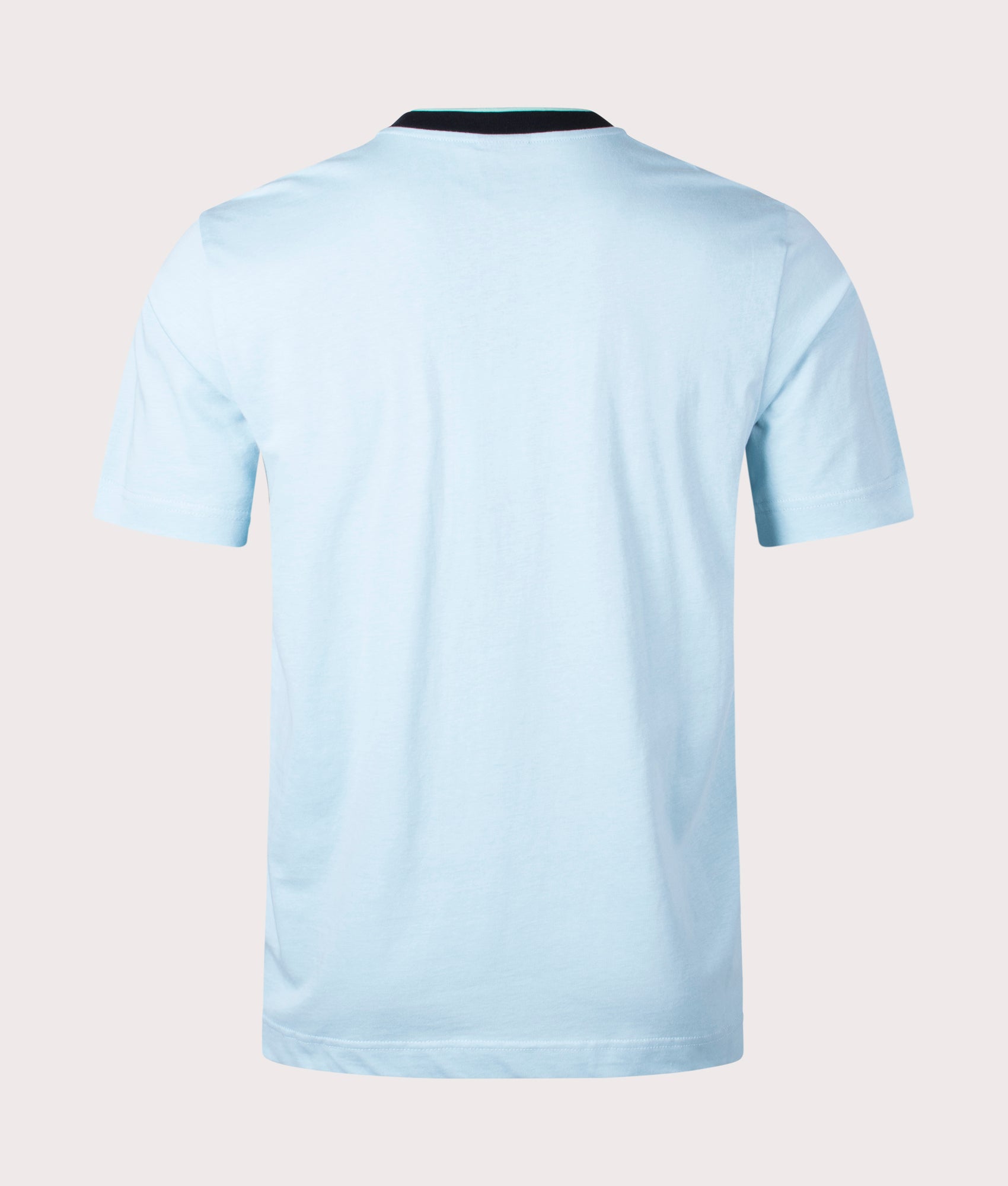 Regular Fit Contrast Crew Neck T-Shirt