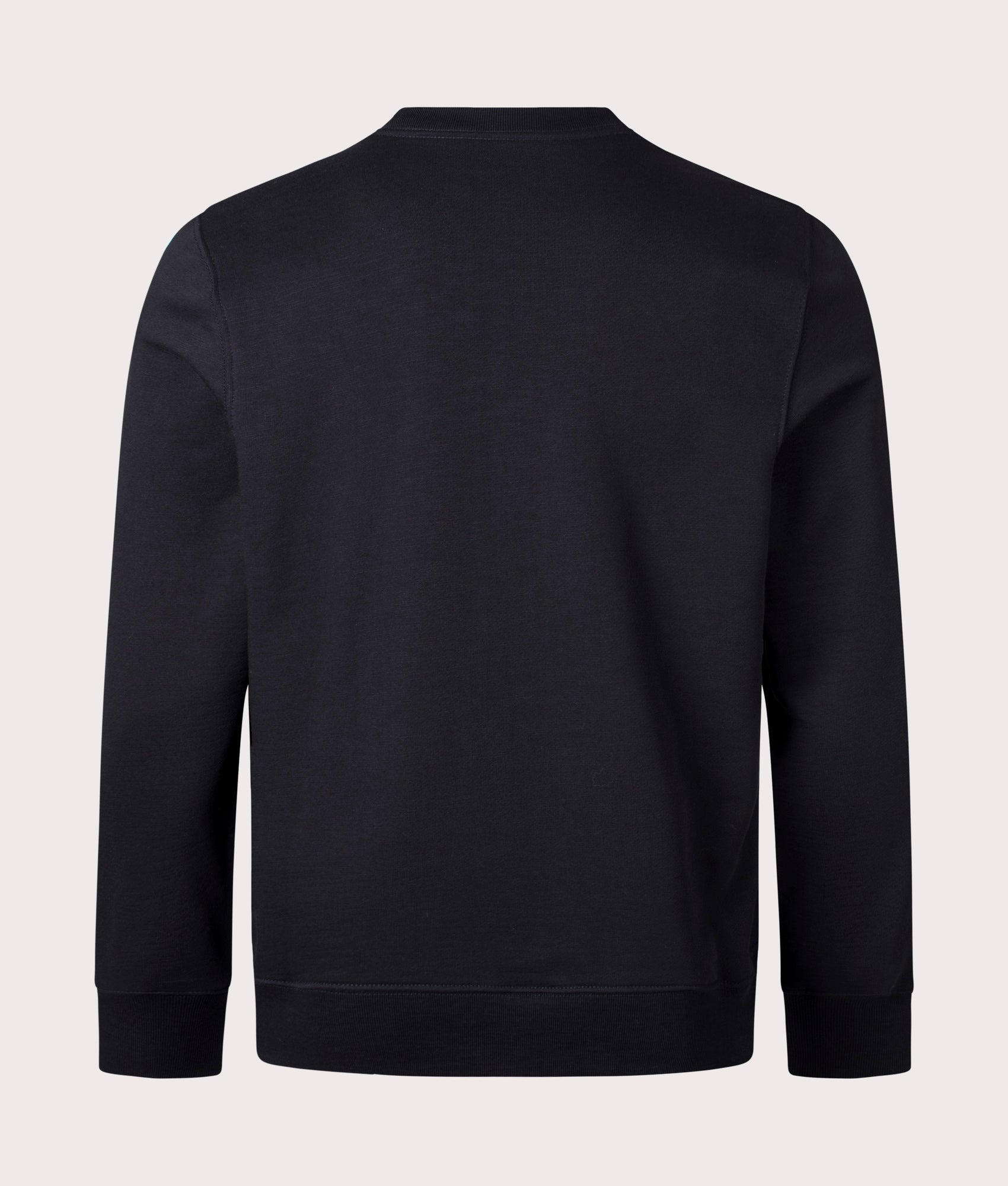 Zebra Graphic Sweatshirt Black, PS Paul Smith, EQVVS, Mannequinback