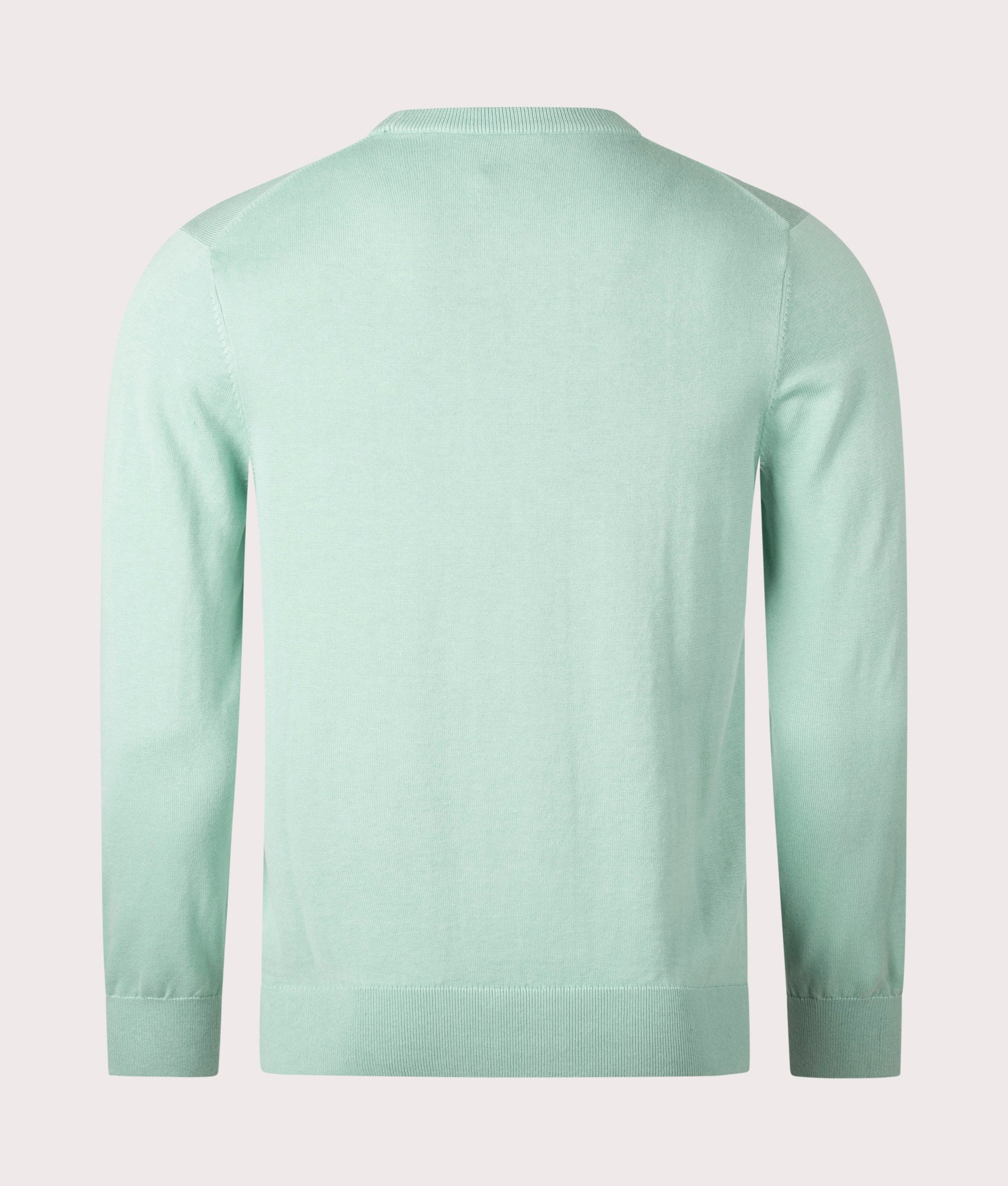 Zebra Badge Knit Jumper, Green, PS Paul Smith, EQVVS, Mannequin back