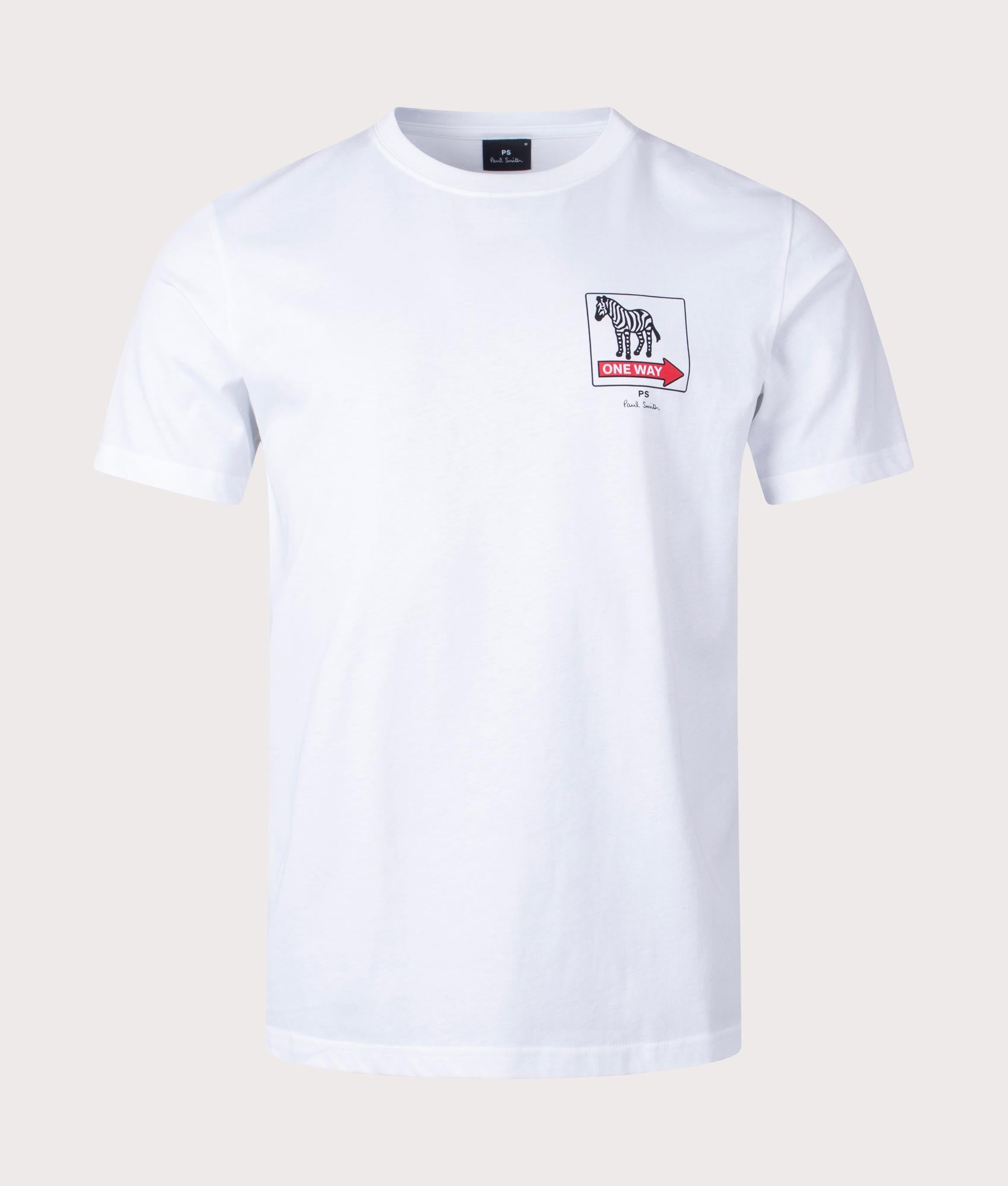 Regular Fit One Way Zebra T-Shirt
