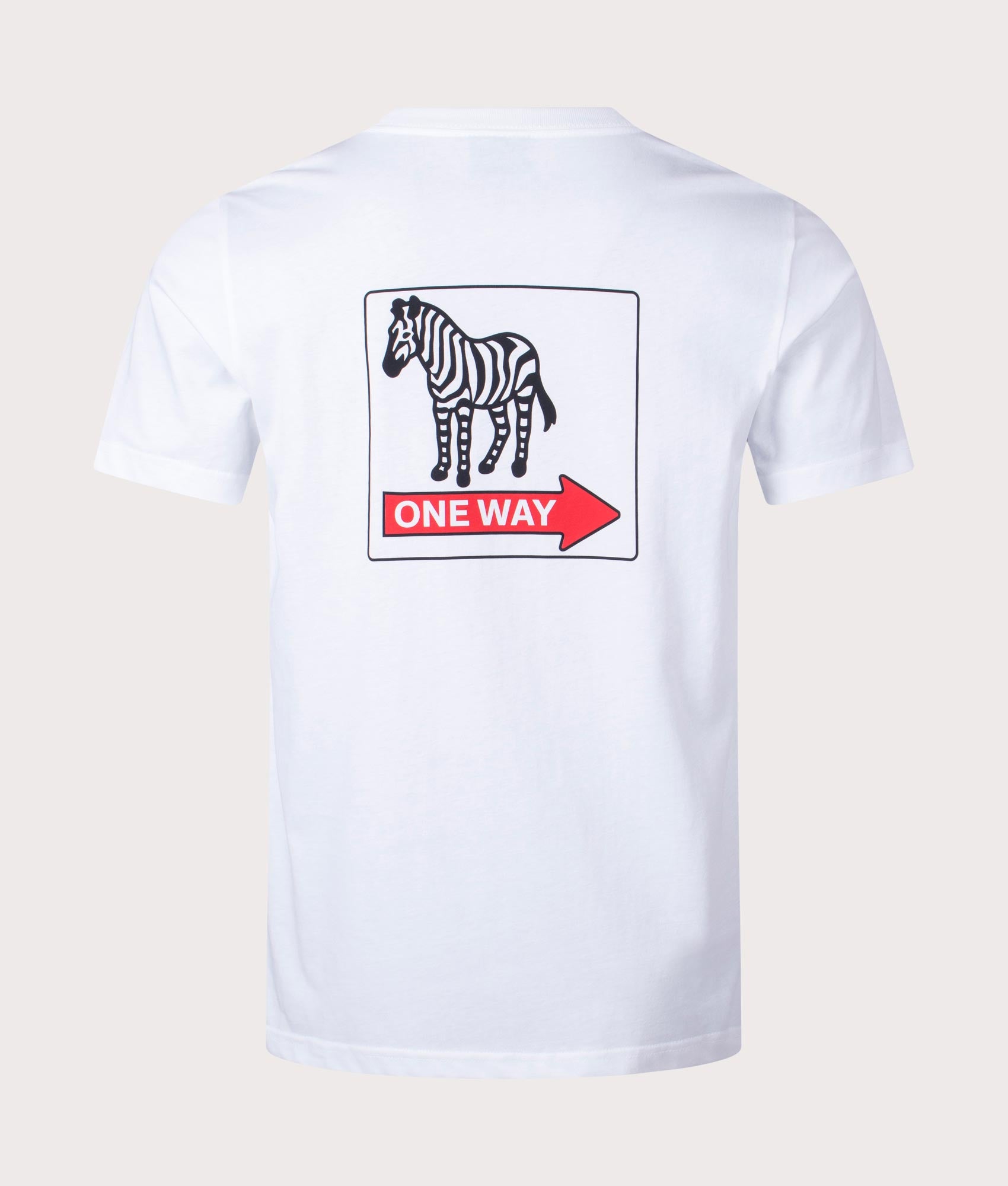 Regular Fit One Way Zebra T-Shirt