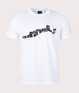 Dominoes T-Shirt White, PS Paul Smith, EQVVS, 