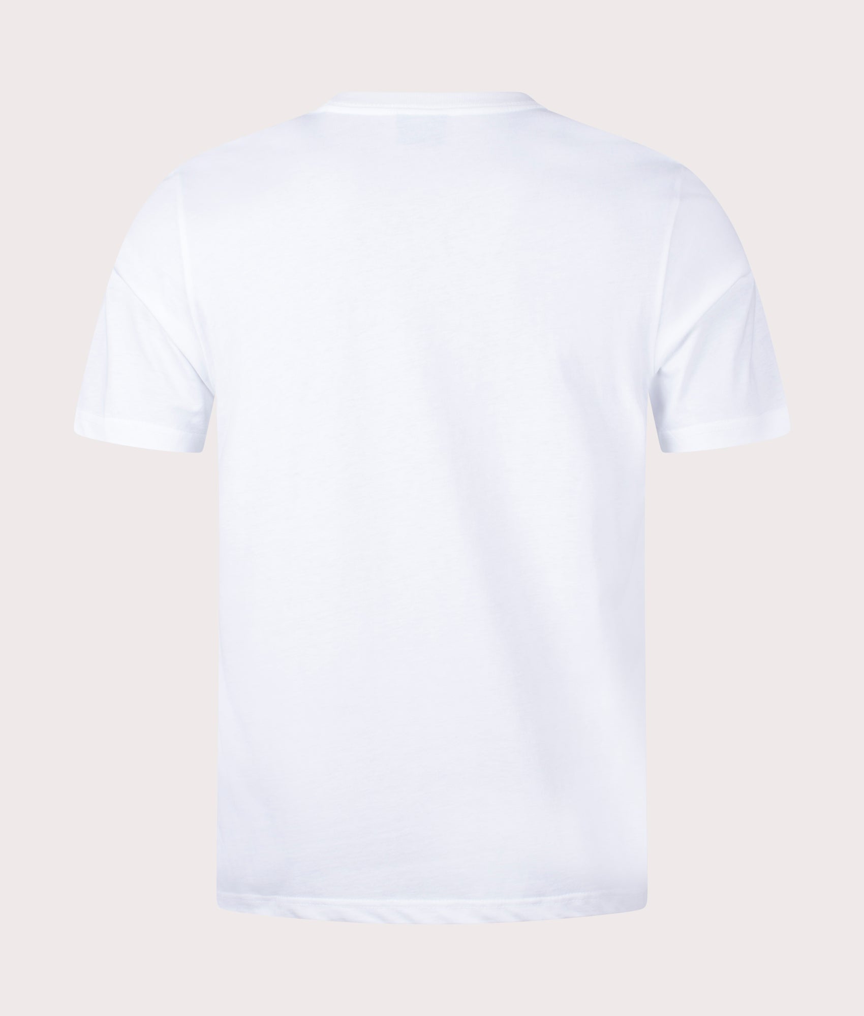 Skull Stripe T-Shirt White, PS Paul Smith, EQVVS, Mannequin back