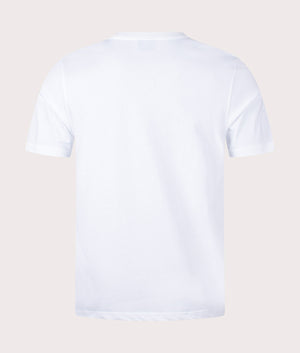 Skull Stripe T-Shirt White, PS Paul Smith, EQVVS, Mannequin back