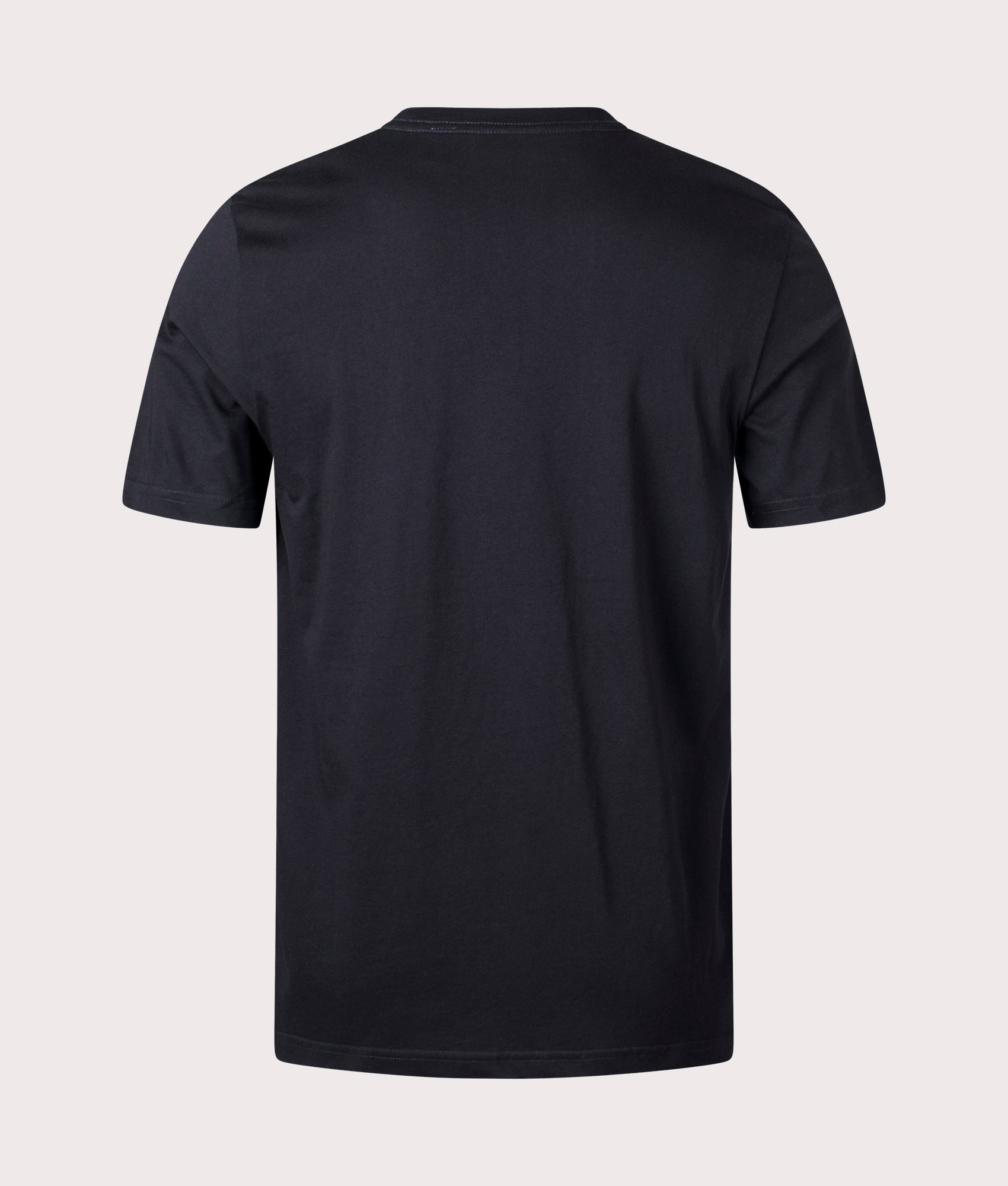 Skull Stripe T-Shirt Black, PS Paul Smith, EQVVS, Mannequin back