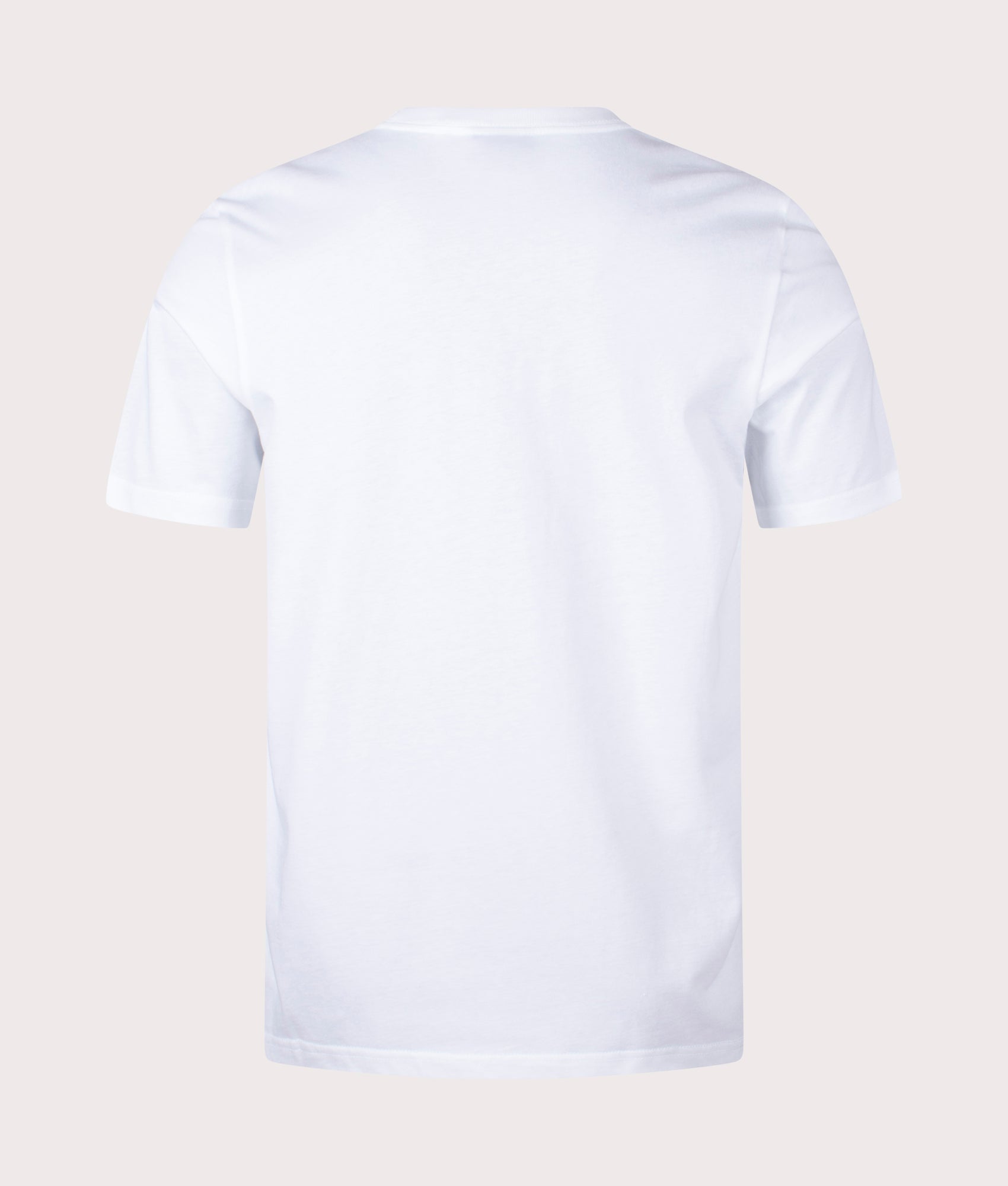 Stripe Logo T-Shirt, white, PS Paul Smith, EQVVS, Mannequin back