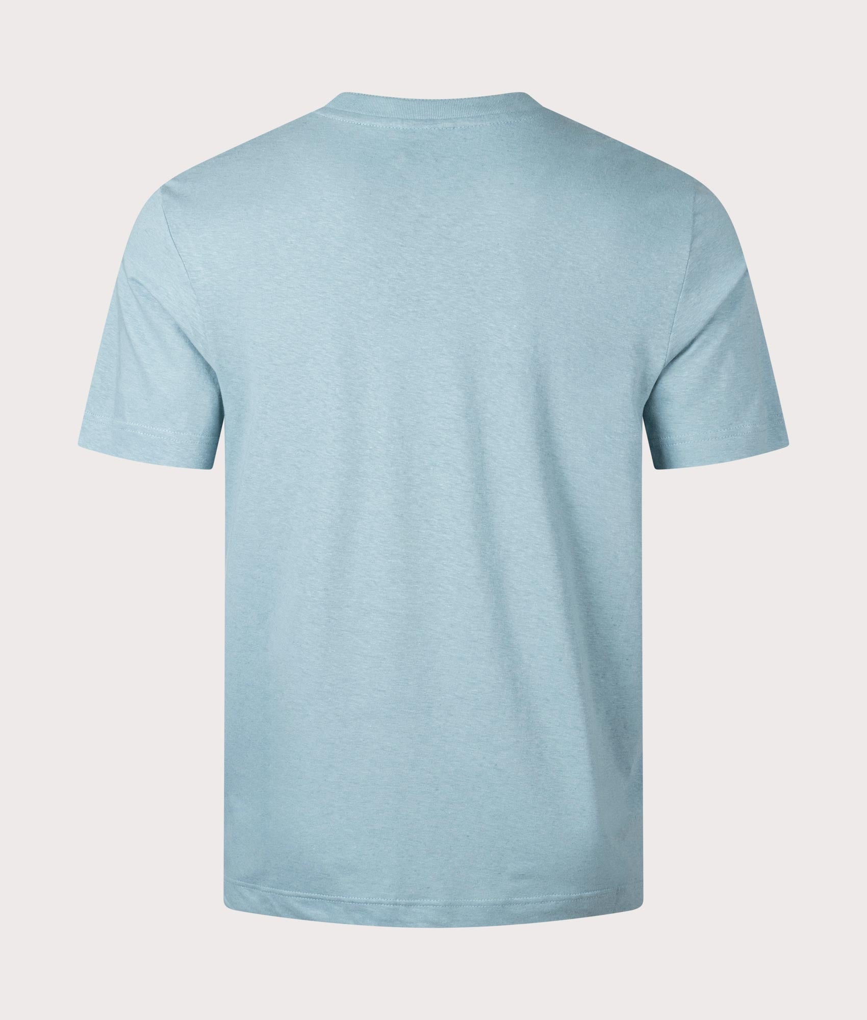 PS Paul Smith Broad Zebra T-Shirt in Blue Back Shot at EQVVS