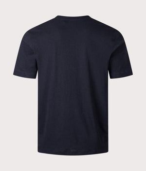 PS Paul Smith Broad Zebra T-Shirt in Black Back Shot at EQVVS