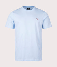 Zebra T-Shirt: 41E Light Blue 