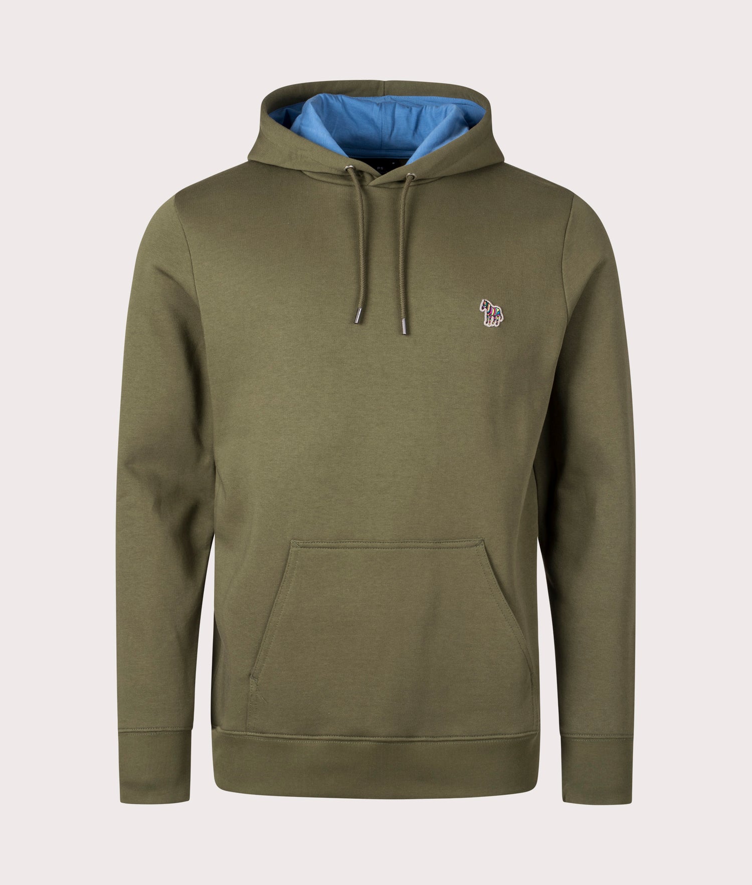 Zebra Hoodie Olive Green | PS Paul Smith | EQVVS