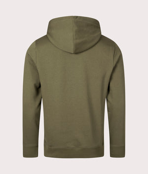 Zebra Hoodie Olive Green | PS Paul Smith | EQVVS