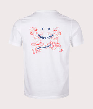 International T-Shirt White PS Paul Smith EQVVS