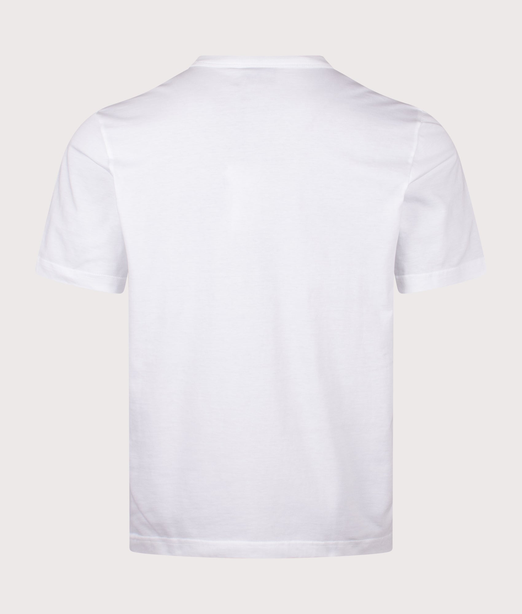 Relaxed Fit Skull T-Shirt. Shot by EQVVS. Back shot.