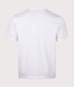 Relaxed Fit Skull T-Shirt. Shot by EQVVS. Back shot.