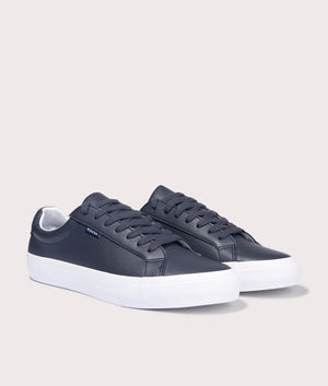 PS Paul Smith Amos Dark Navy Shoe for Men at EQVVS Angle Shot