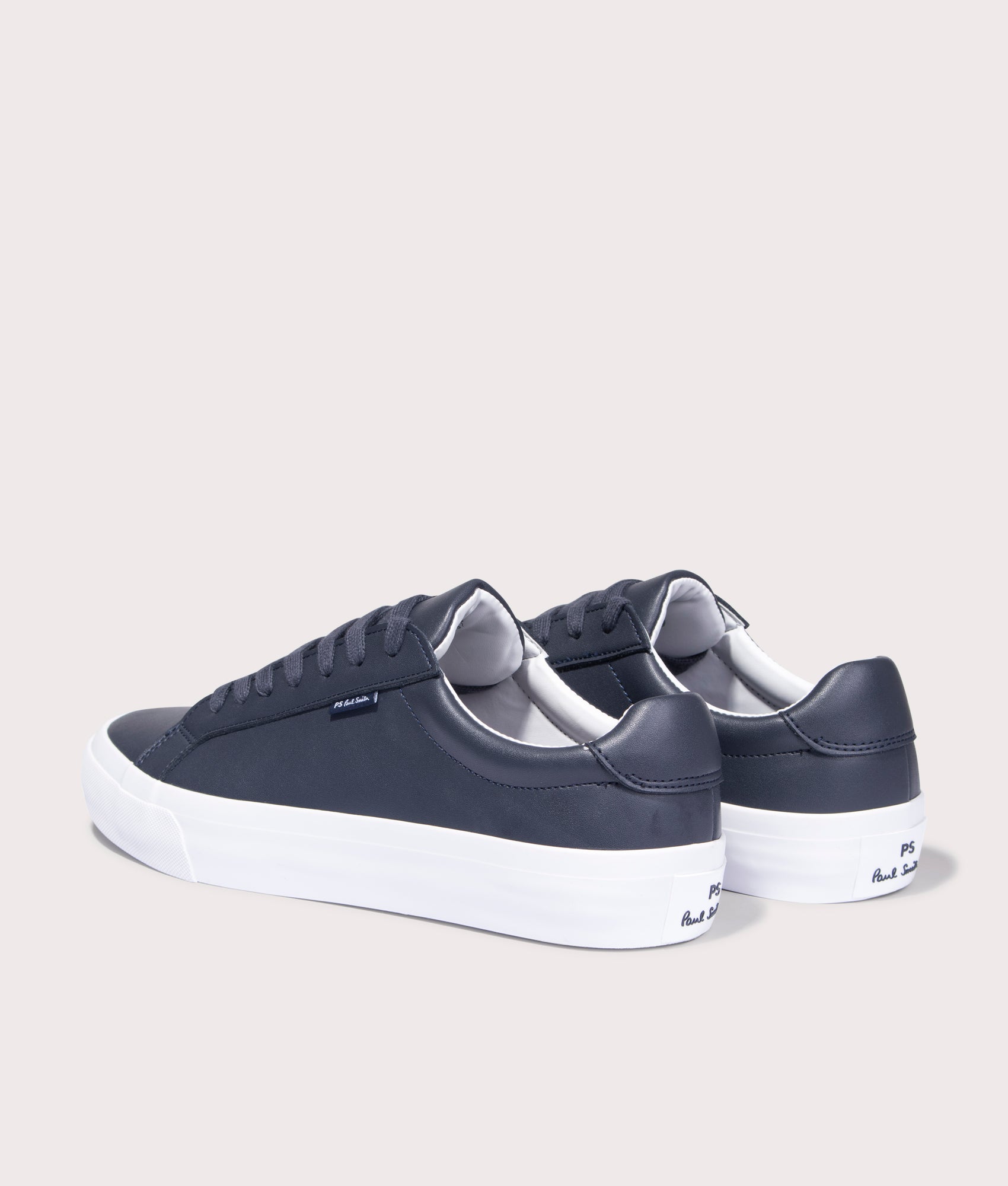 PS Paul Smith Amos Dark Navy Shoe for Men at EQVVS Back Shot