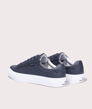 PS Paul Smith Amos Dark Navy Shoe for Men at EQVVS Back Shot