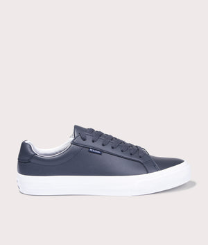 PS Paul Smith Amos Dark Navy Shoe for Men at EQVVS Side Shot