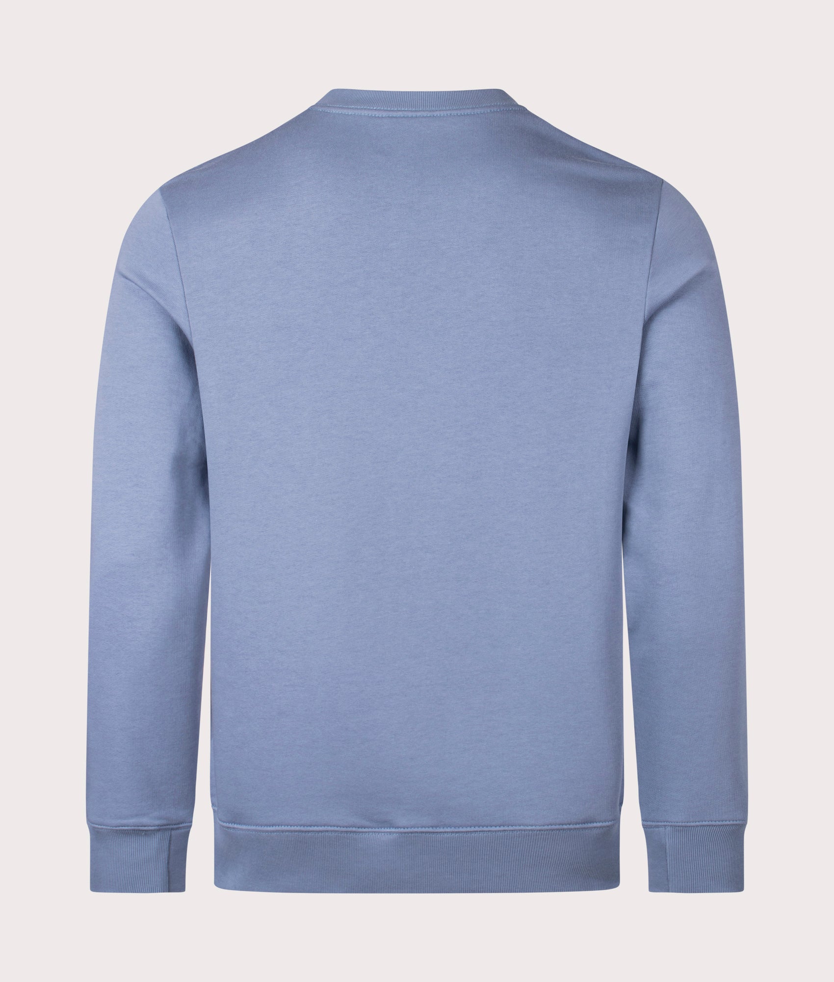 Zebra Sweatshirt in Grey Blue by PS Paul Smith. EQVVS Shot.