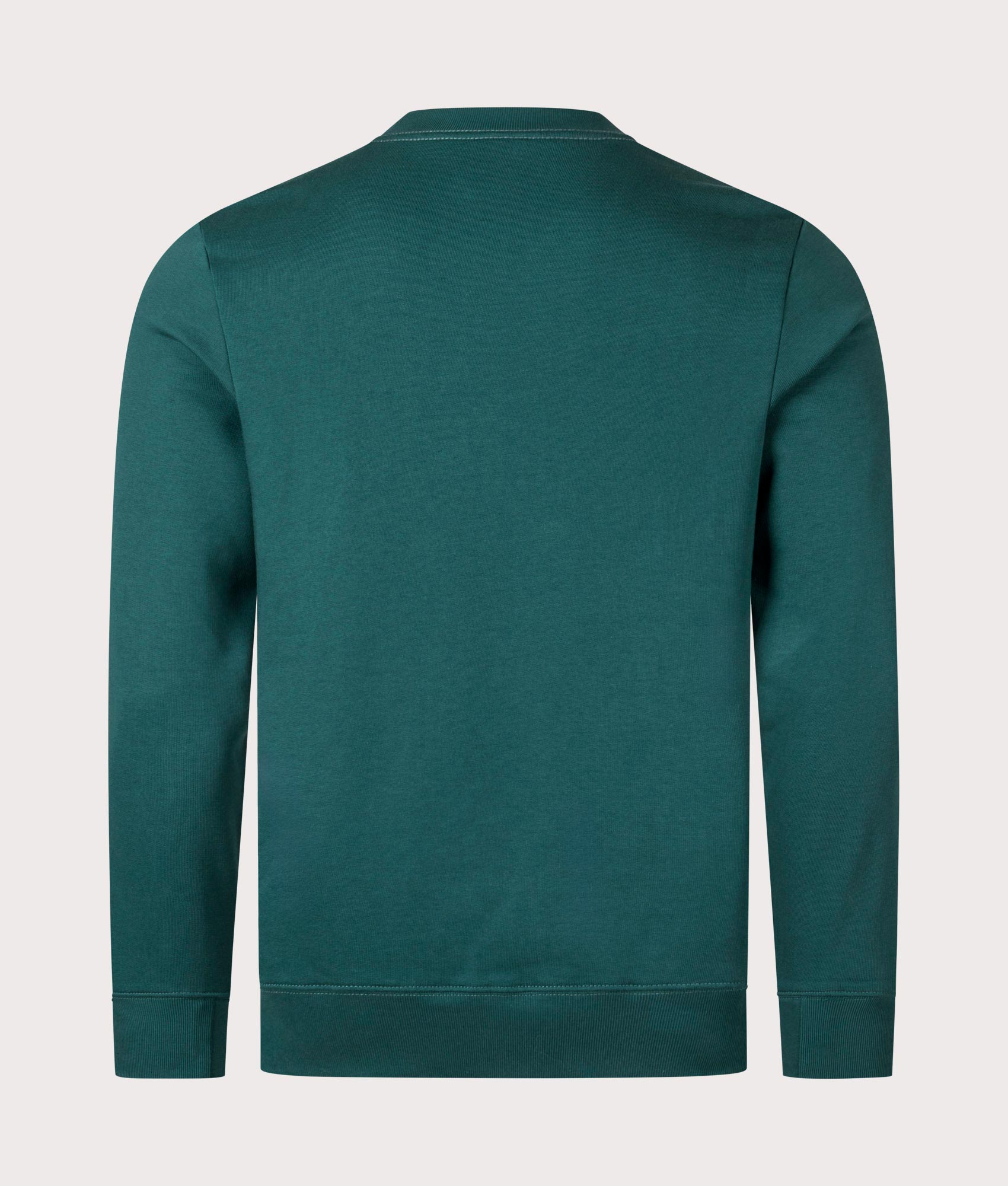 Zebra Sweatshirt in Inky Blue by PS Paul Smith. EQVVS Shot. 