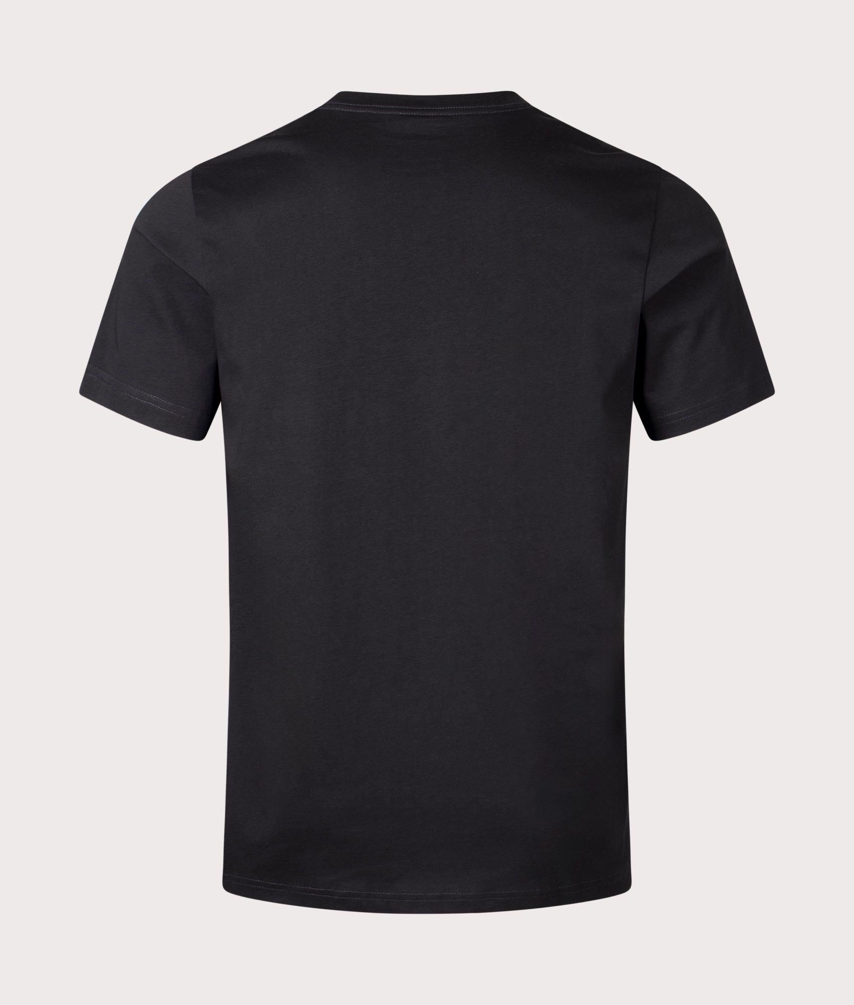Colour Blocks T-Shirt in Black by PS Paul Smith. EQVVS Shot. 