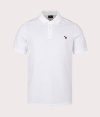 Zebra Polo Shirt: 01 White 
