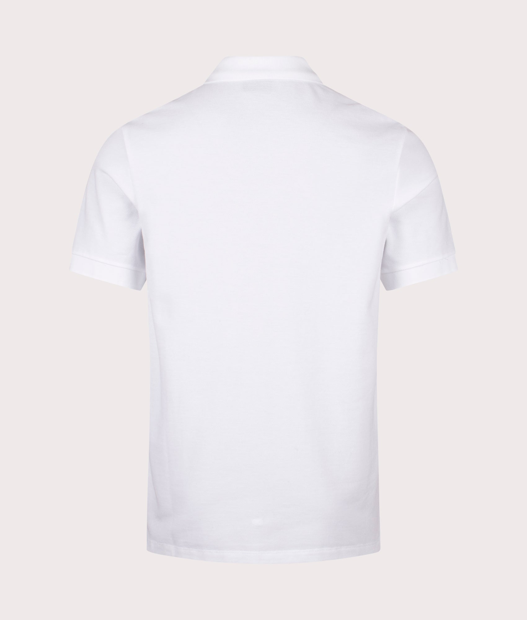 Zebra Polo Shirt in White | 100% Cotton | PS Paul Smith | EQVVS | Back shot 