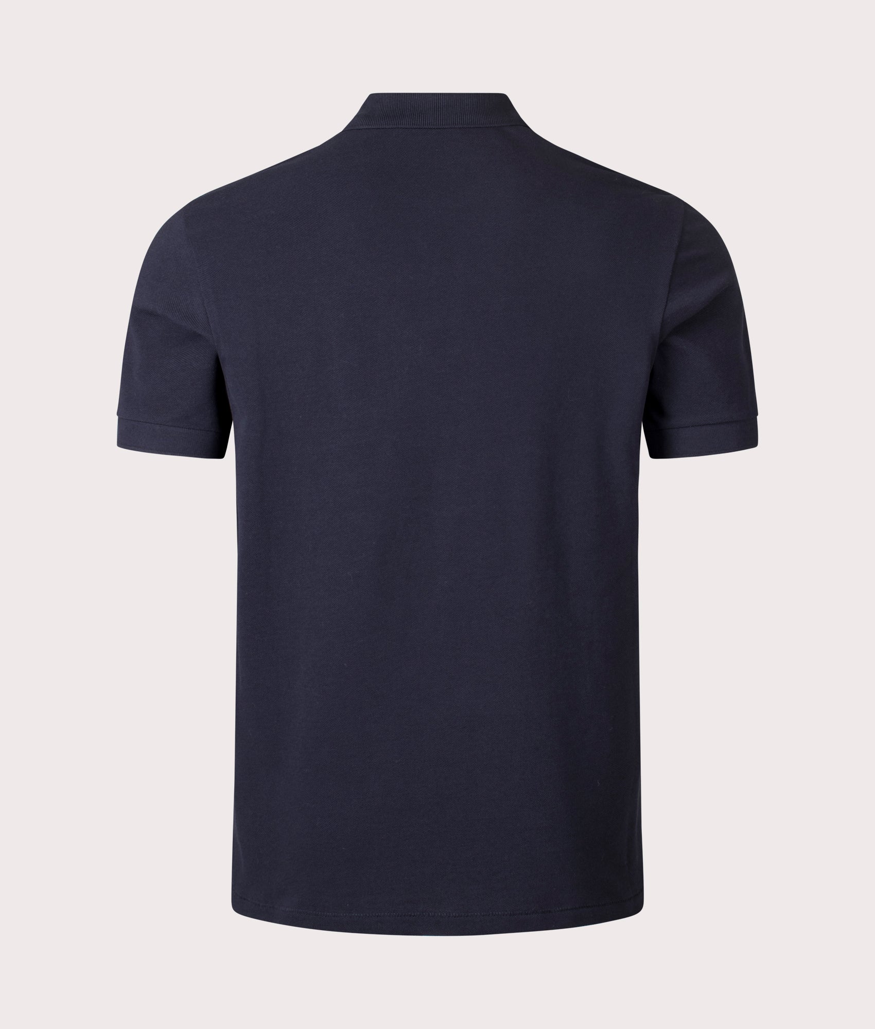 Zebra Polo Shirt in Dark Navy | 100% Organic Cotton | PS Paul Smith | EQVVS | Back shot 