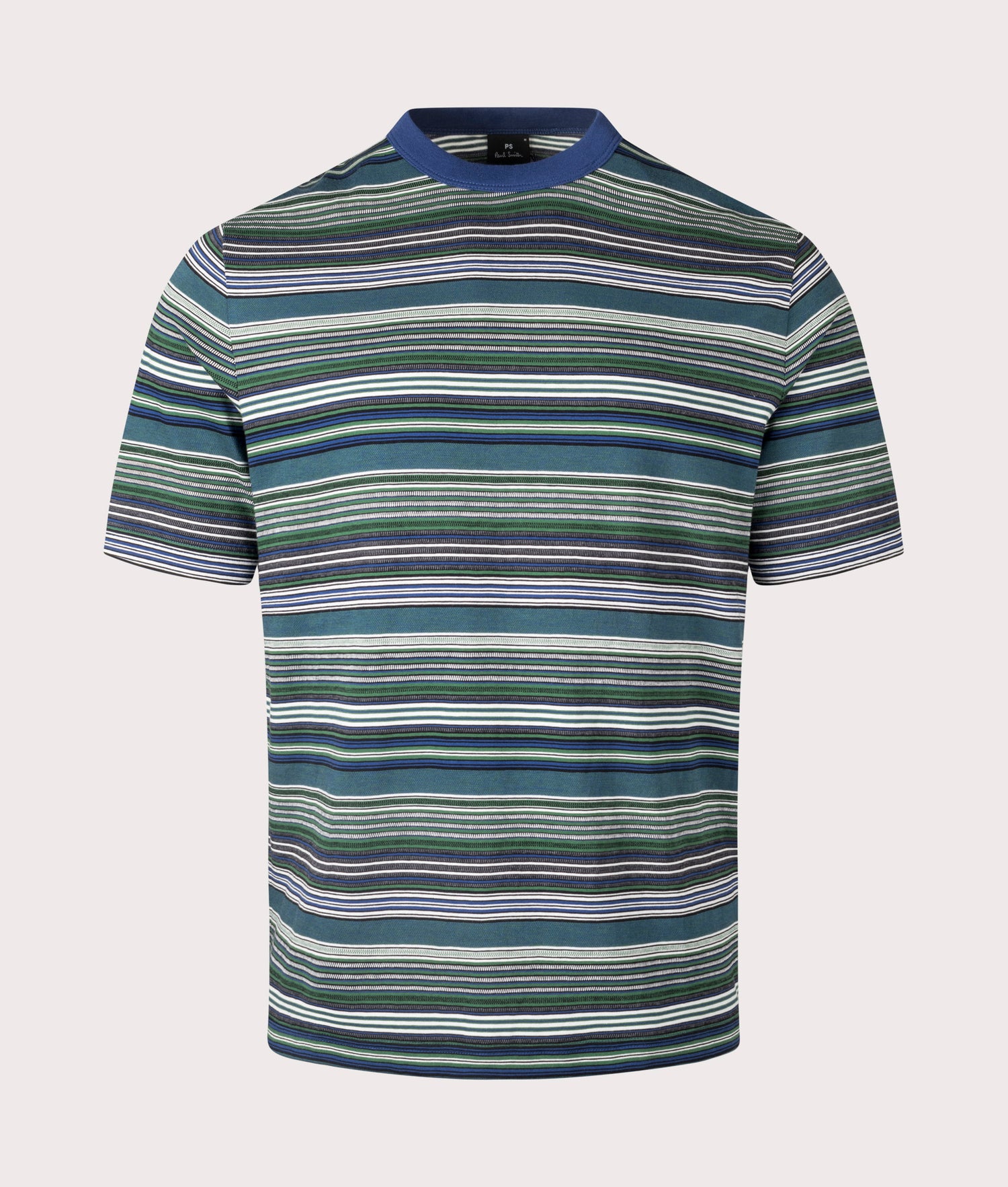 Tシャツ・カットソー Paul Smith SS25 (M2R 220X PP5119 79) Black Cotton Zebra Logo T-Shirt