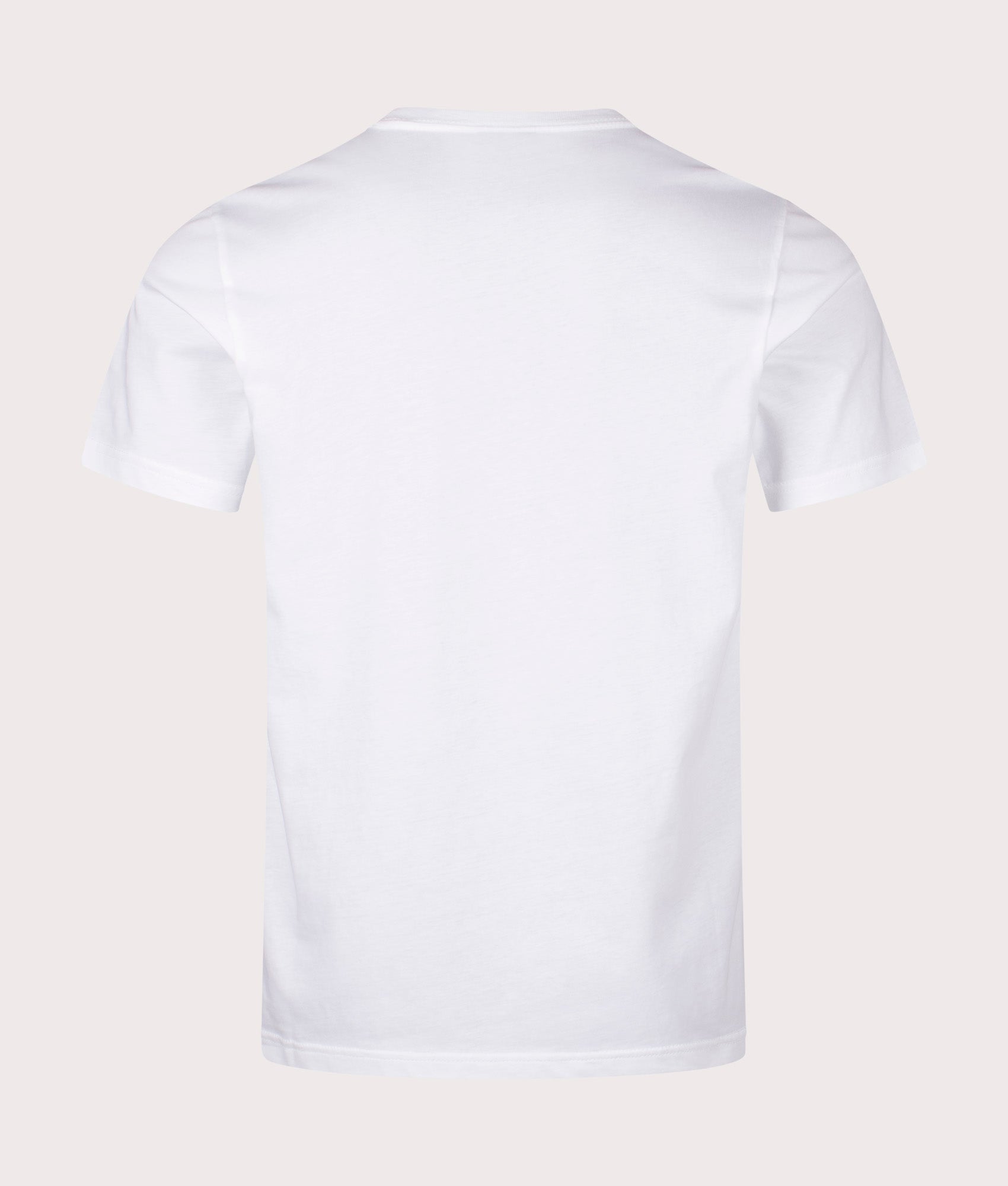 Paul Smith, Zebra Jigsaw T-Shirt, white, Eqvvs Menswear, back shot angle
