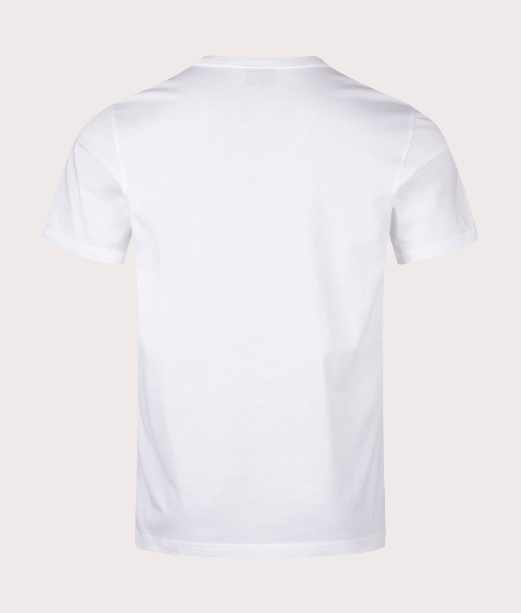 Paul Smith, Animal 'Spray Cans' Print T-Shirt, white, Eqvvs Menswear, back shot angle
