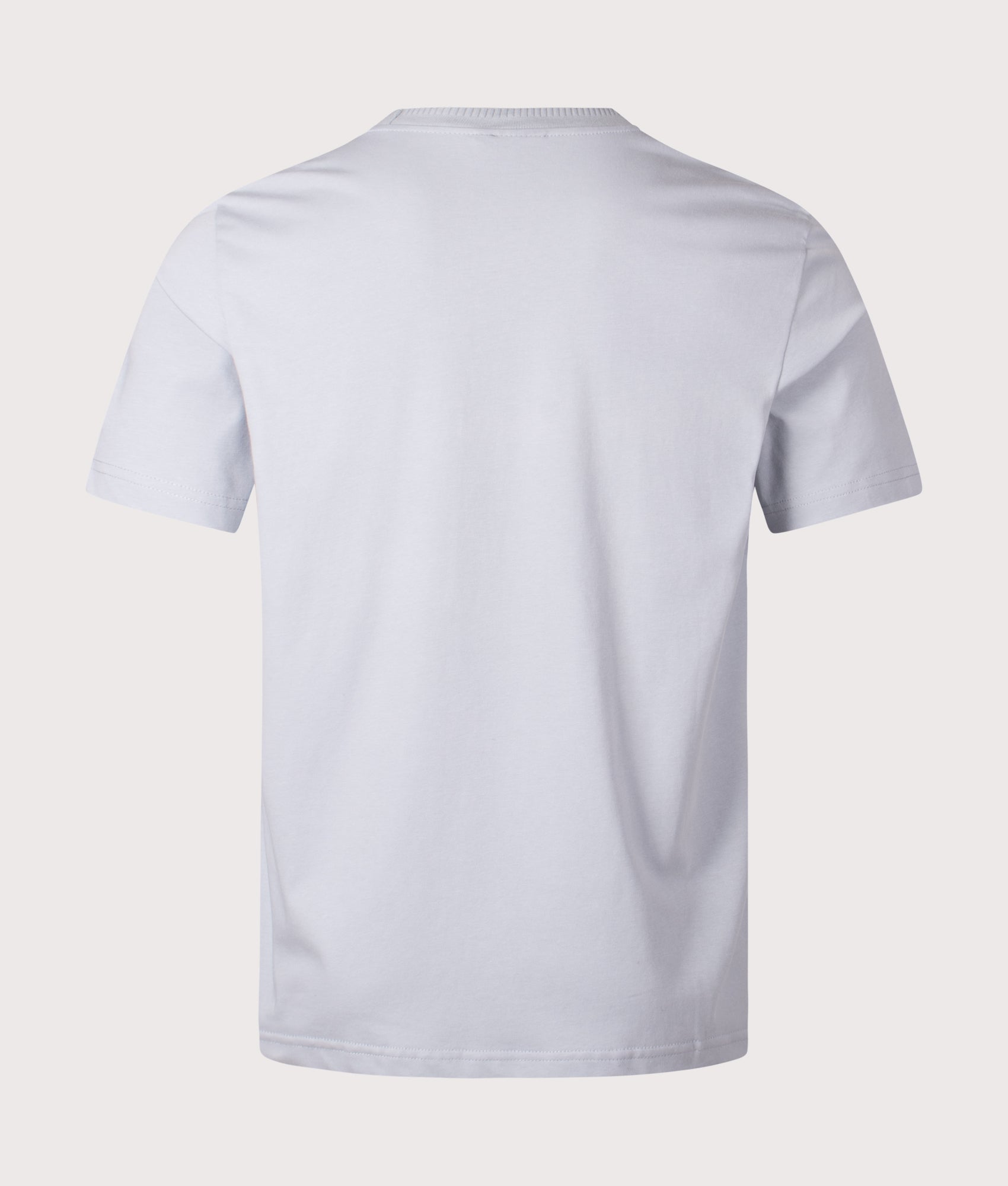 PS Paul Smith Pocket T-Shirt in Grey. Shot at EQVVS. Back shot.