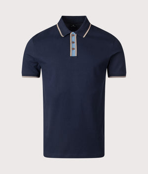 Paul Smith Polo Shirt in Very Dark Navy EQVVS