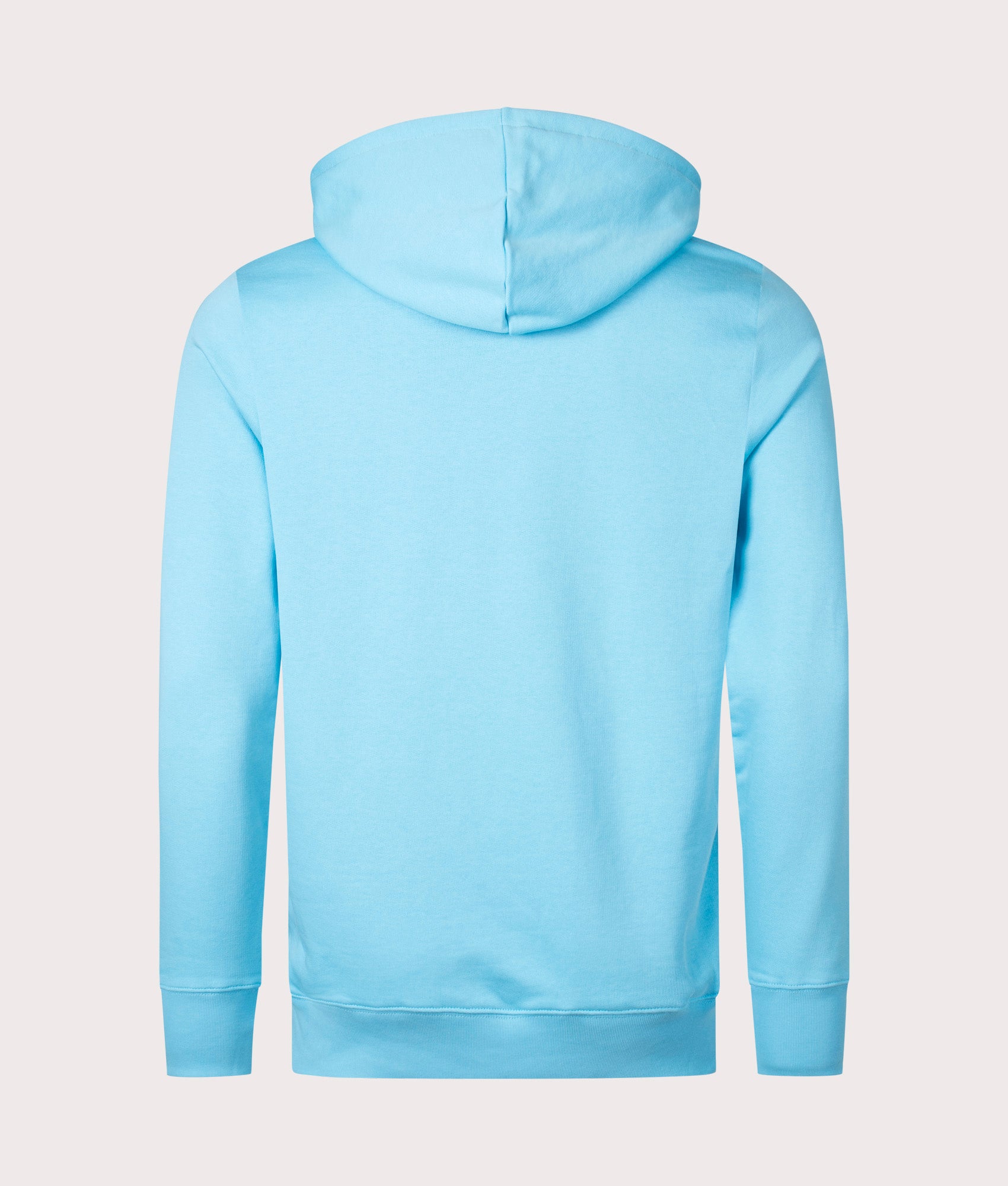 PS Paul Smith Zebra Hoodie in Turquoise. Shot at EQVVS. Back shot. 