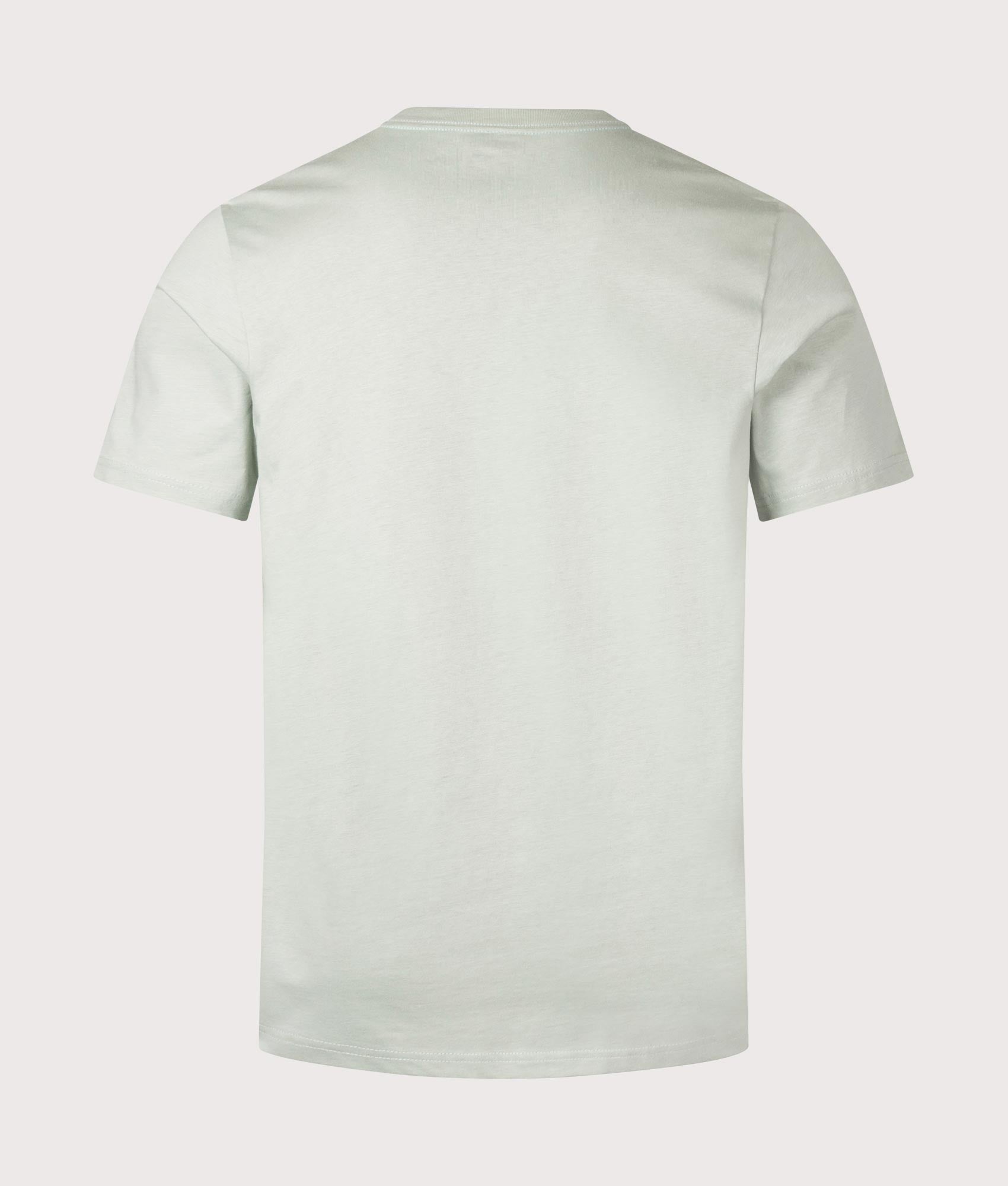 Regular Fit PS Logo Print T-Shirt