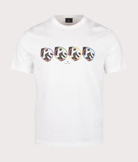 3D PS Row T-Shirt: 02 Off White 