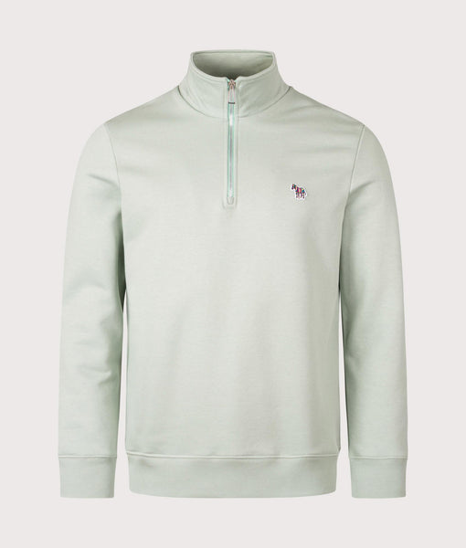 【冬バーゲン★特別送料無料！】 Zebra Quarter Zip Sweatshirt イヤホン