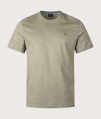 Zebra Logo T-Shirt: 34C Light Greyish Green 