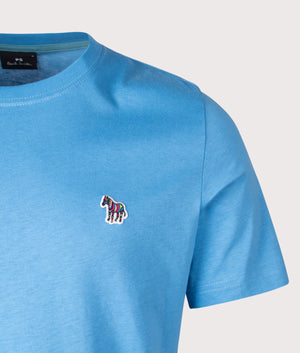 Zebra Logo T-Shirt. Shot by EQVVS. Detail shot.